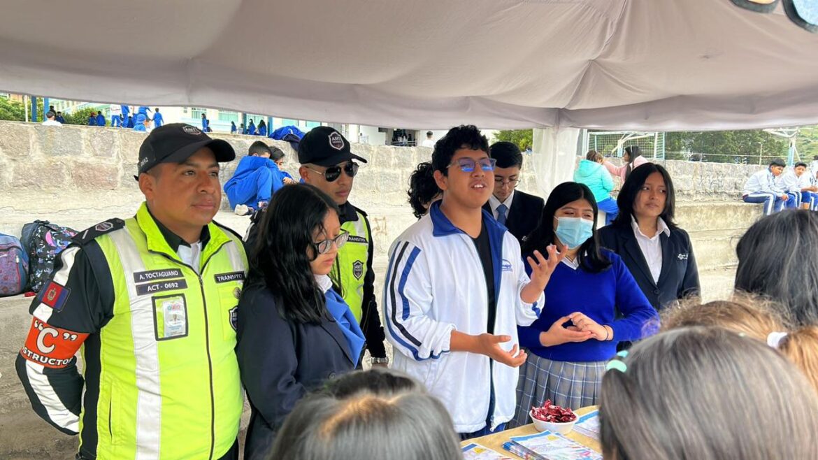 Más de 2000 estudiantes fueron capacitados en Seguridad Vial