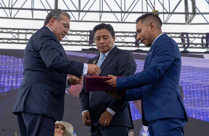 Sesión inaugural fue realizada en el estadio de la Liga Cantonal de Rumiñahui