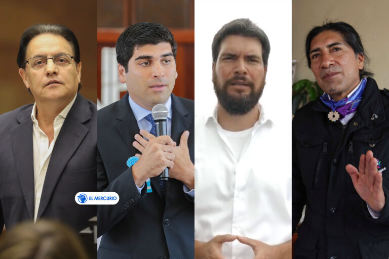 Elecciones Ecuador 2023: al menos ocho candidatos presidenciales buscan el respaldo de partidos políticos