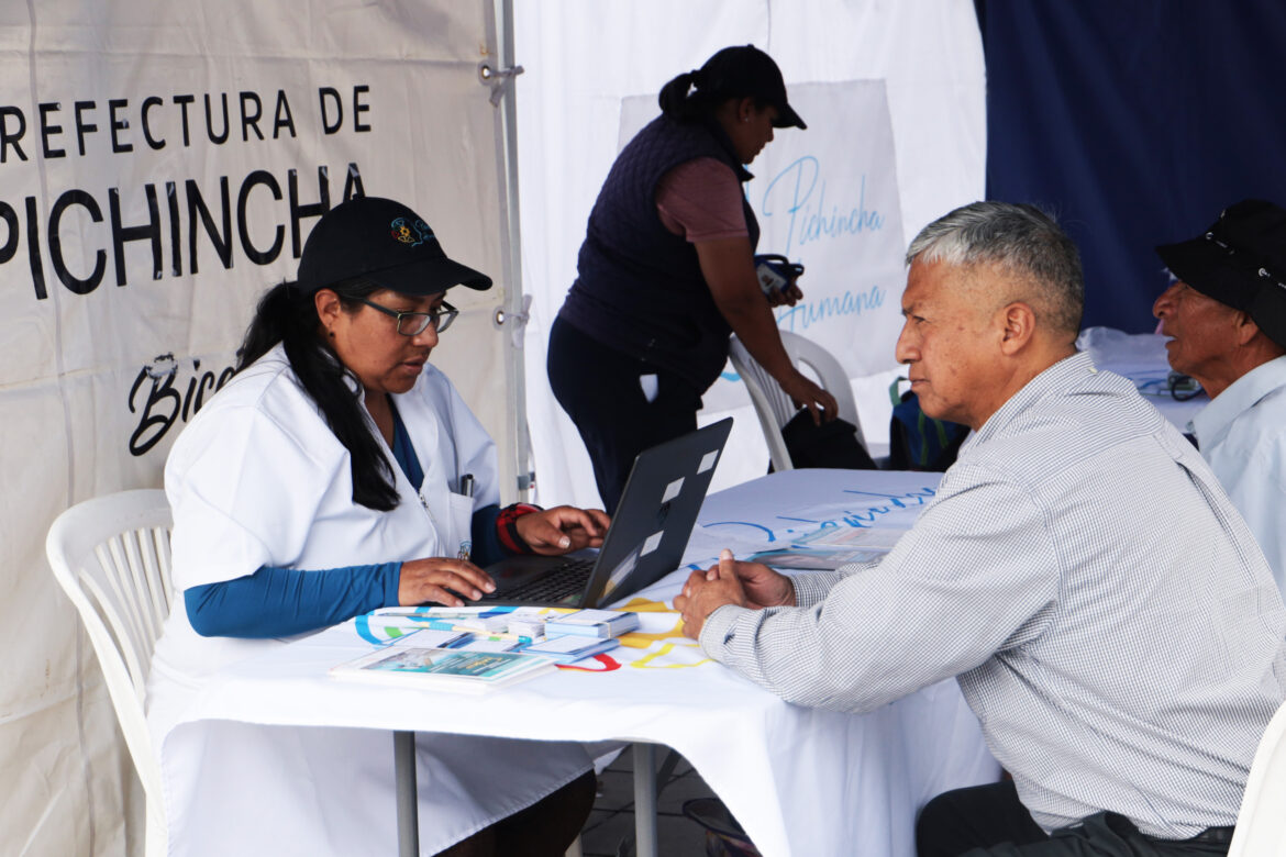 Mega Feria de Salud visitó Sangolquí