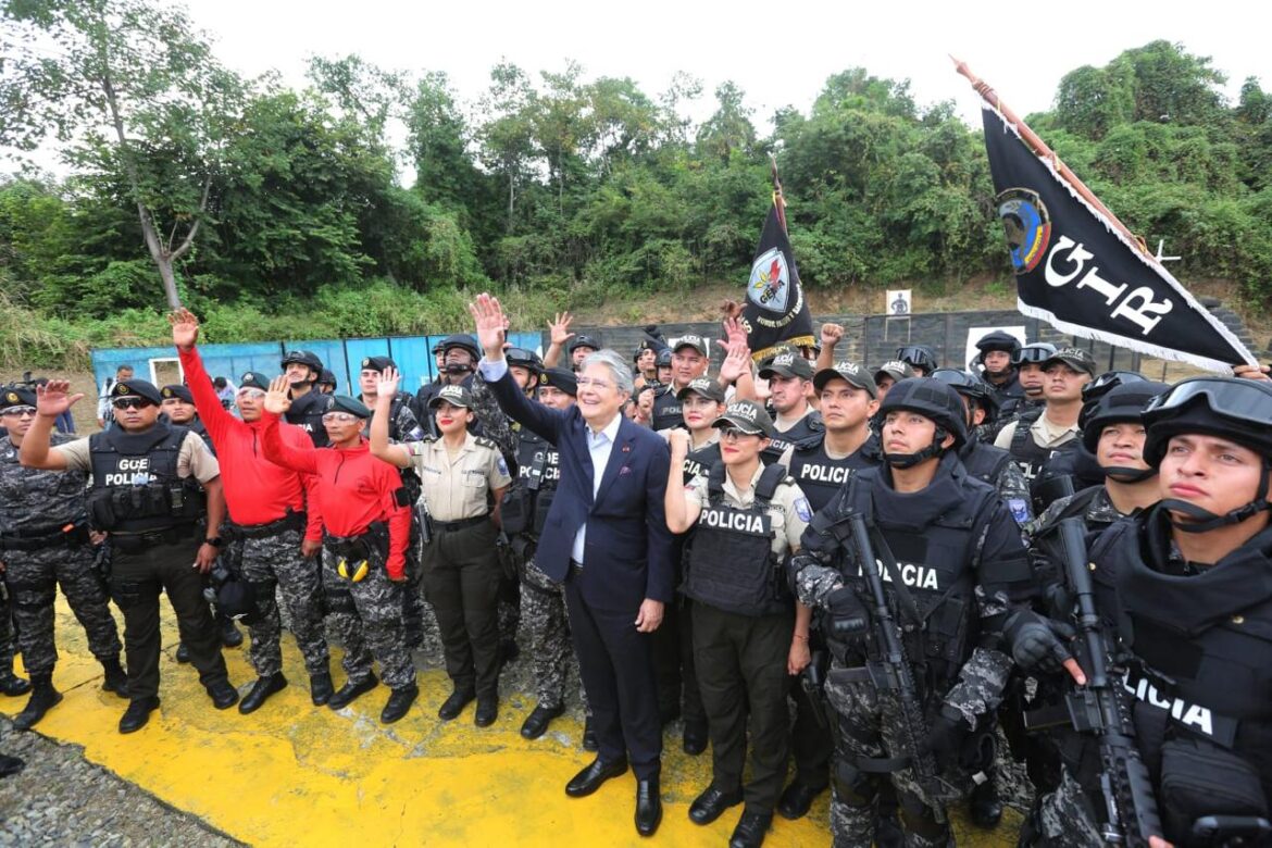 La Policía Nacional recibió 5,5 millones de municiones para fortalecer su trabajo operativo y táctico