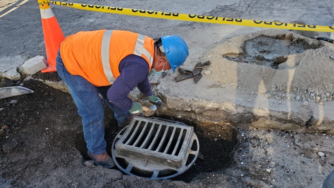 Epmaps realiza trabajos preventivos y permanentes para aplacar el efecto de las lluvias