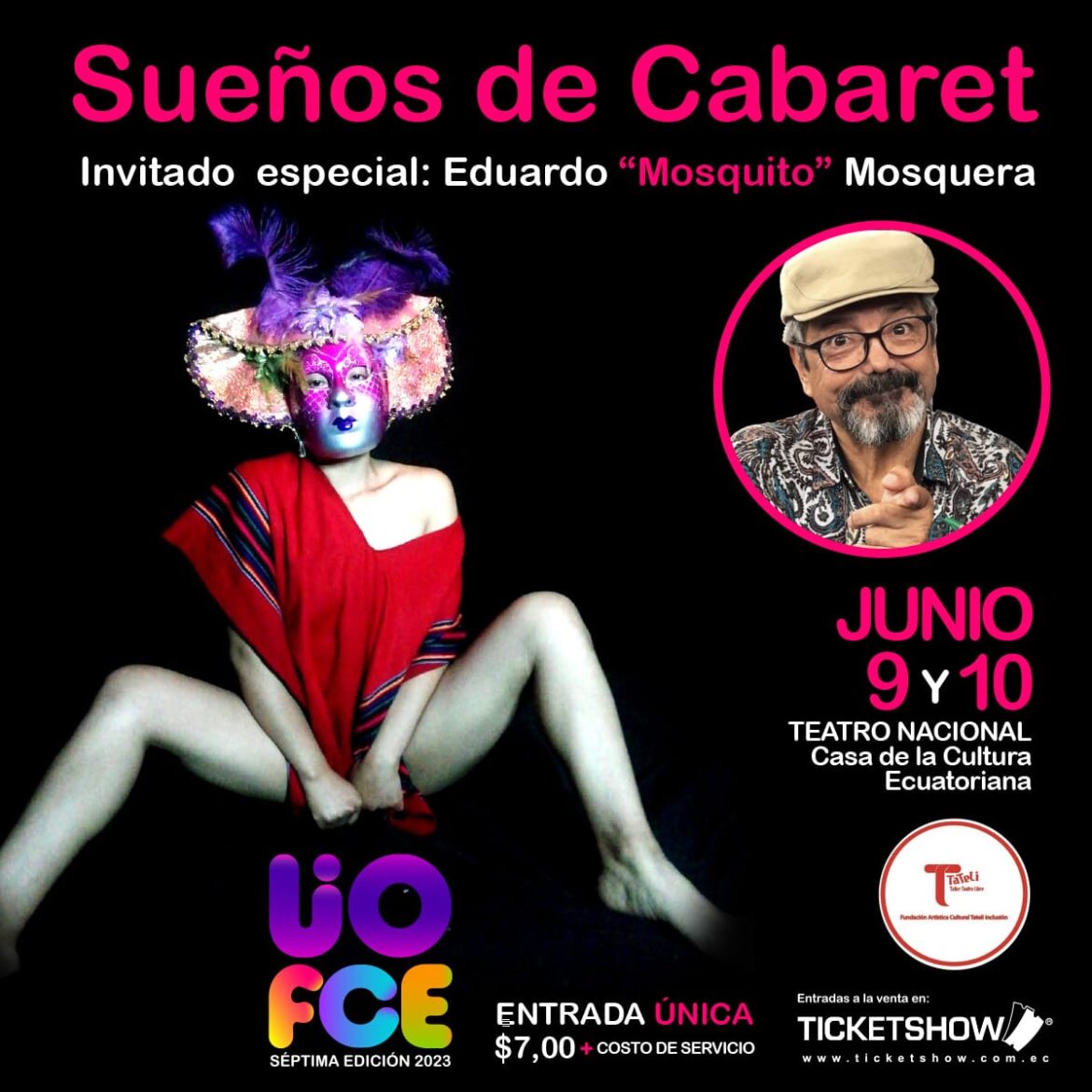 «Sueños de cabaret» Presenta TATELI