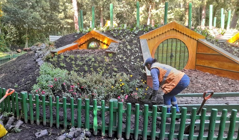 Visite la renovada ‘La Casa del Duende’ en el parque de La Armenia