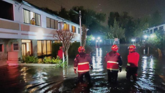 Evaluación del estado actual de las áreas afectadas por el desbordamiento del río Pita