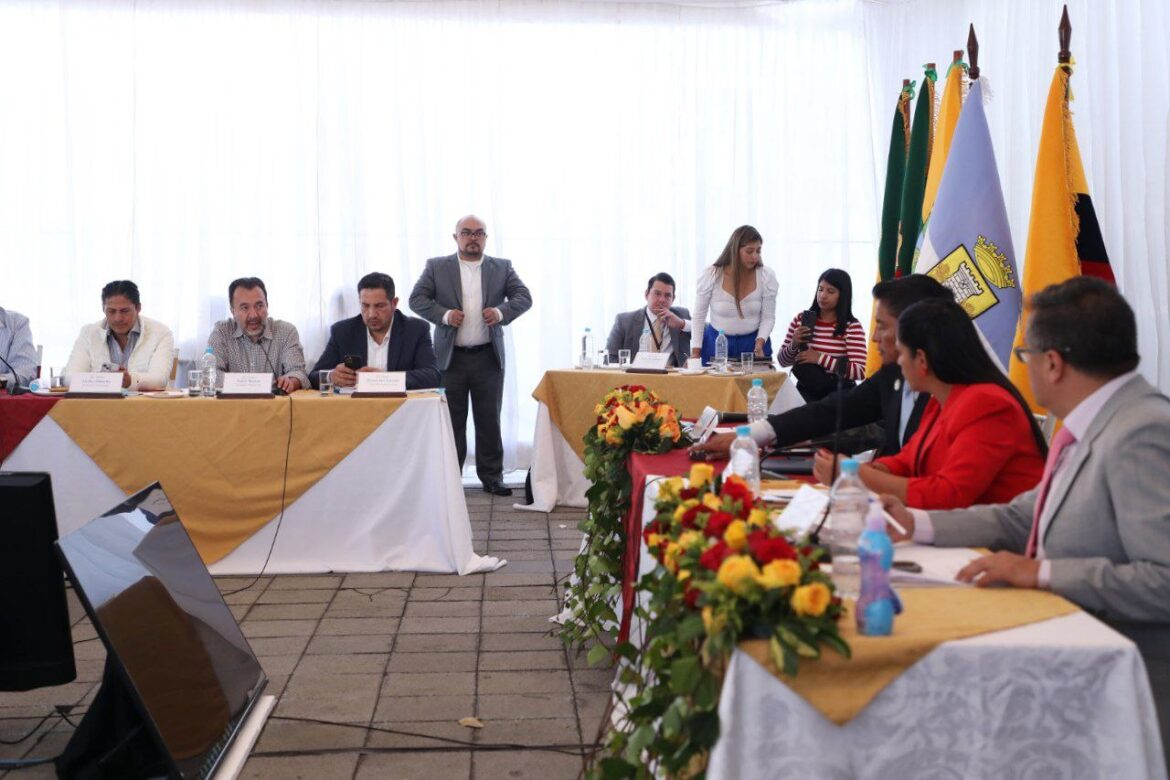 Rumiñahui, sede de la Sesión Ordinaria No. 3 del Consejo Provincial de Pichincha