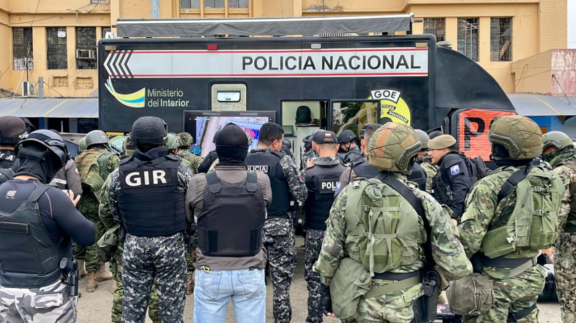 Agentes de Seguridad Penitenciaria de Esmeraldas fueron  liberados