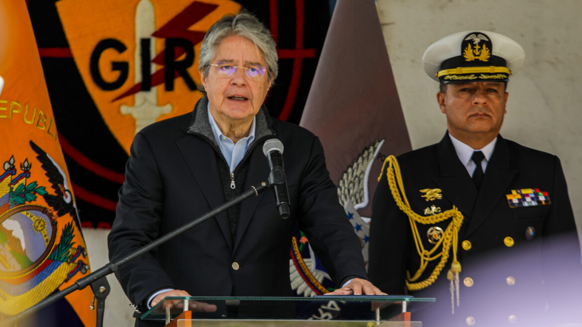 Guillermo lasso: “Enfrentar el intento de los grupos criminales, por desestabilizar la democracia, exige que nos encontremos unidos, enfocados en devolverle la paz a las familias”