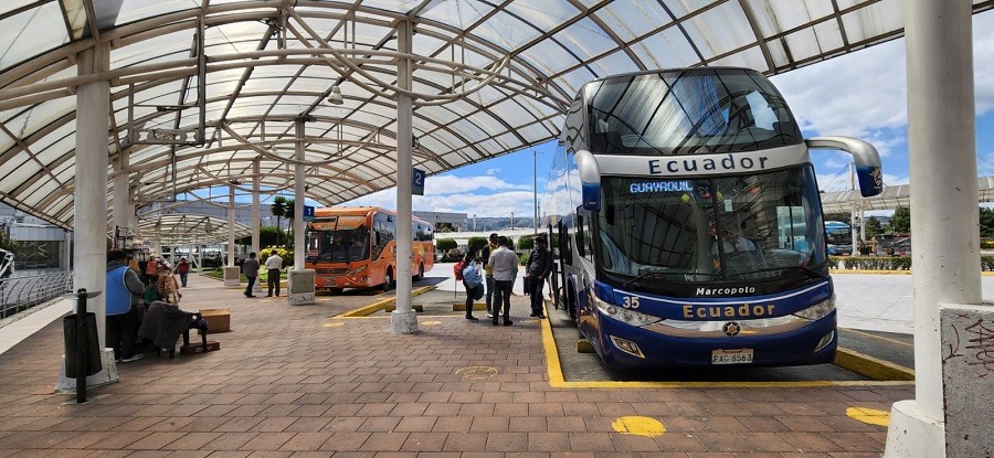 Terminales terrestres de Quitumbe y Carcelén están listas para el verano