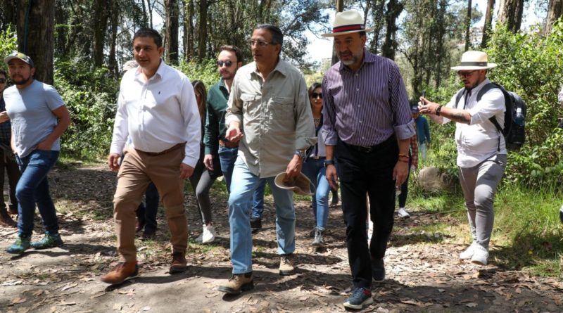 ‘Parque del Jubilado’: una nueva área verde que amplía la oferta en Quito