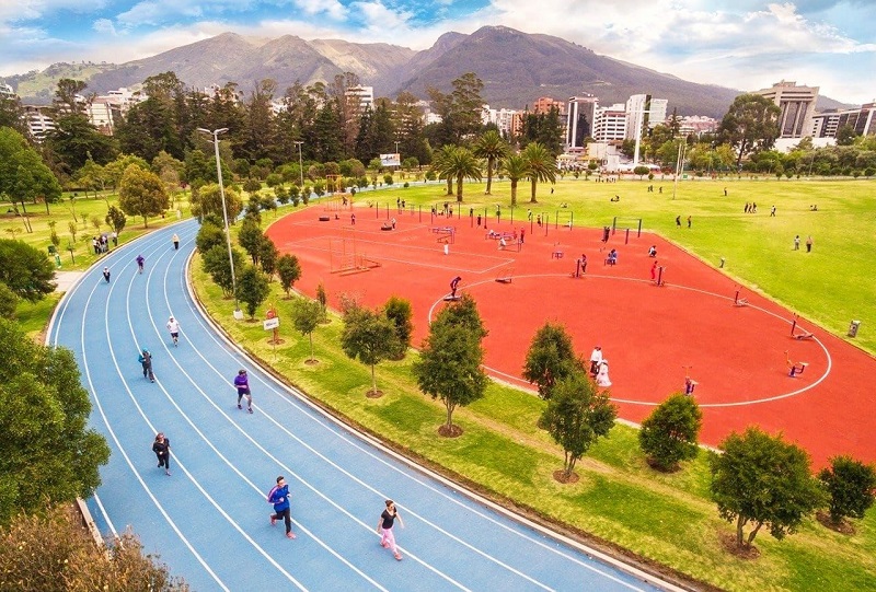 Los quiteños contarán con nuevas obras en espacios públicos