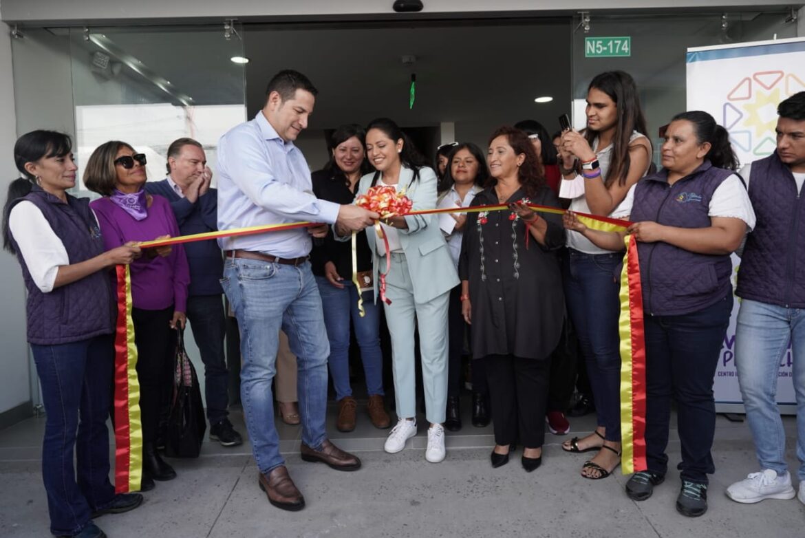 Inauguramos el segundo Centro Pichincha Bicentenaria en Calderón