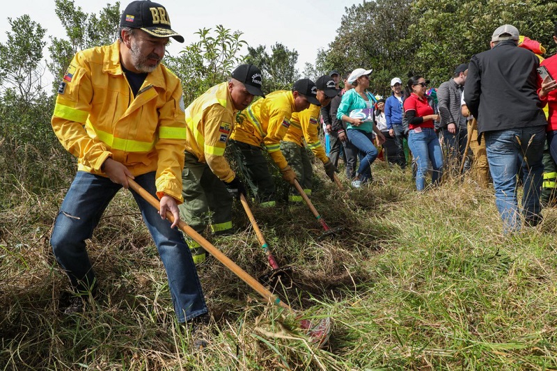 La Dominga convocó a las parroquias rurales del Distrito