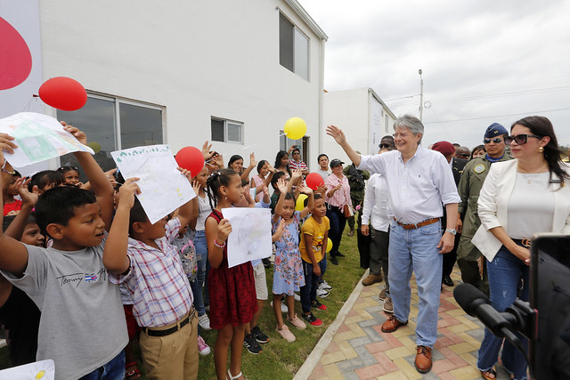 El Gobierno Nacional entregó 150 viviendas gratuitas en Mocache