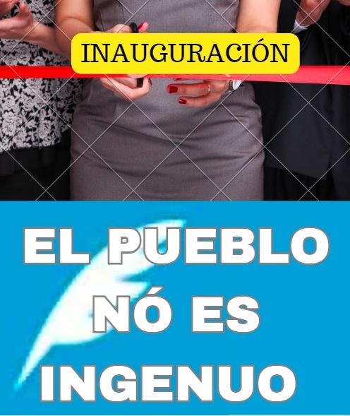 El pueblo no es ingenuo