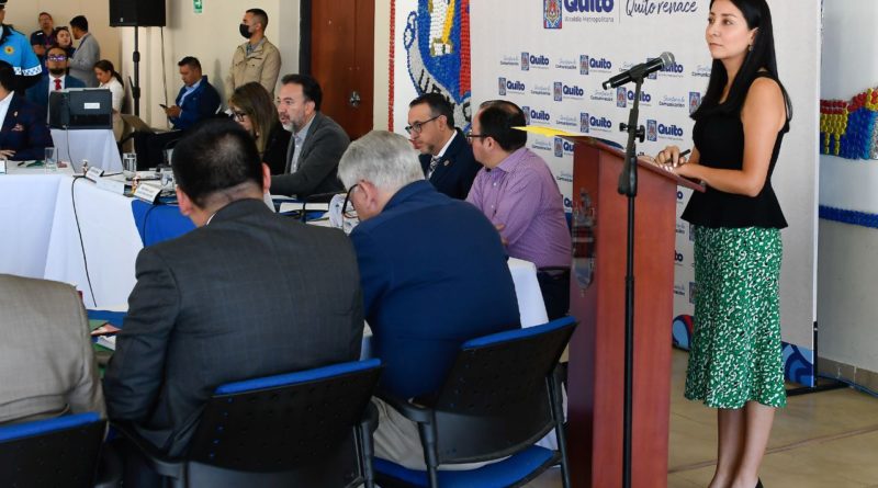 Plan de Seguridad para Quito se expuso en sesión de Concejo