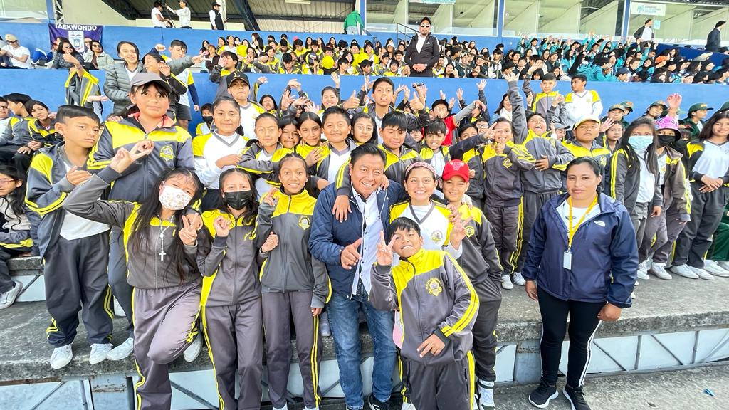 Más de 30 instituciones educativas presentes en la inauguración de los juegos deportivos del Valle