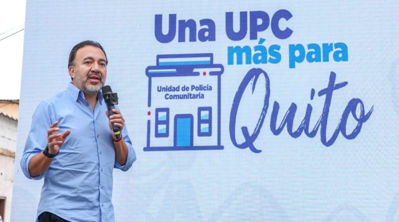 Municipio entregó dos UPC más para Quito