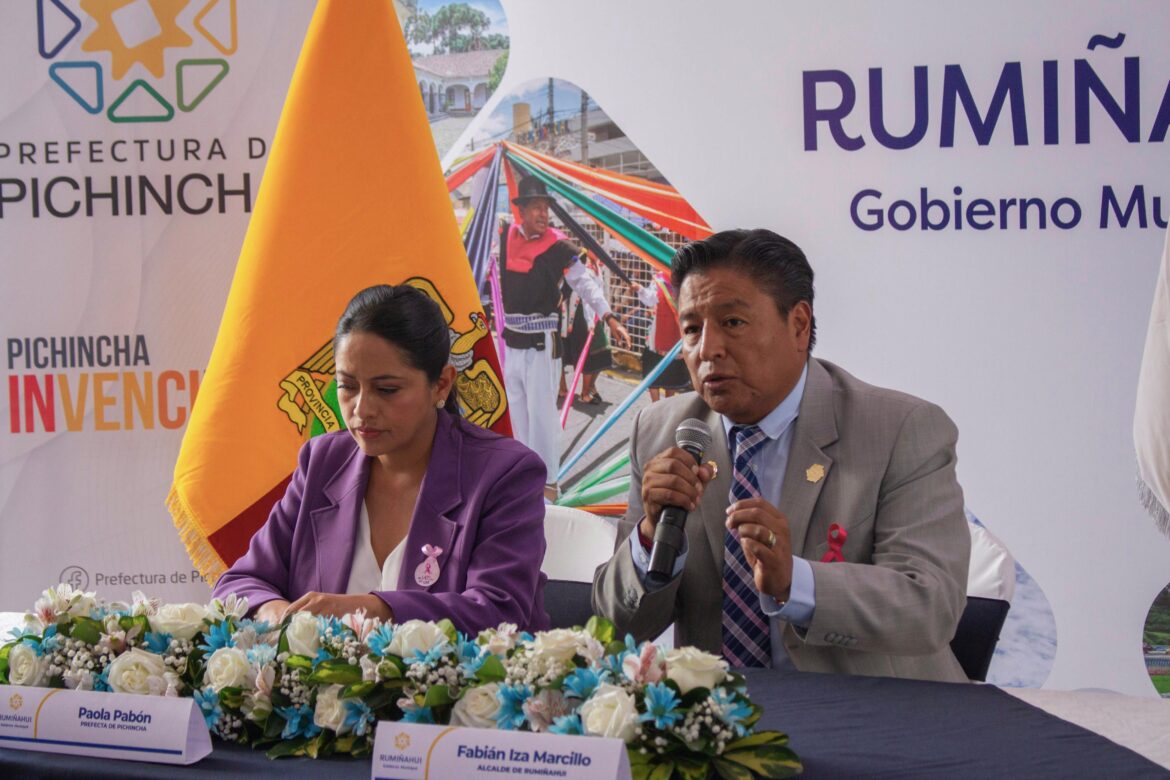 Taller de gestión entre la Prefectura y el Municipio de Rumiñahui