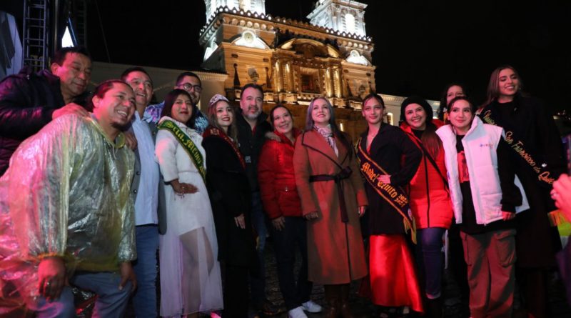 Quito celebra sus fiestas con pregones en el centro,sur y norte