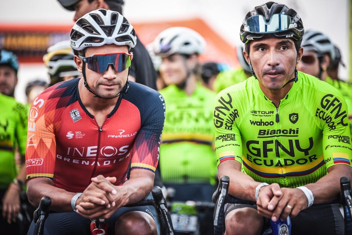 El Valle de los Chillos será el circuito del Campeonato Sudamericano del Gran Fondo de New York, GFNY Ecuador, 2023