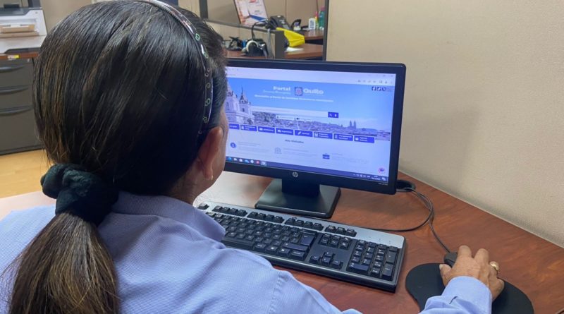 Municipio de Quito cuenta con un nuevo portal de servicios