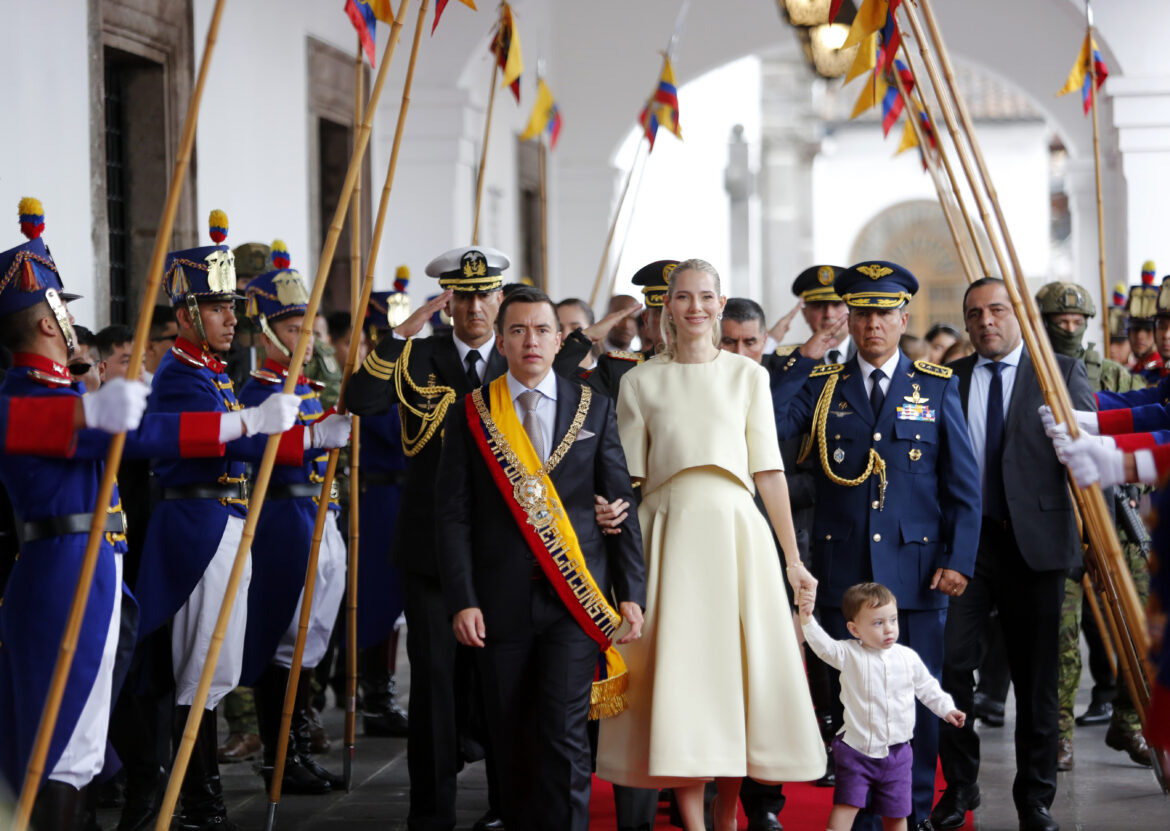 Hoy inicia el nuevo Ecuador: Daniel Noboa Azin se convierte en el Presidente más joven de la historia republicana del País