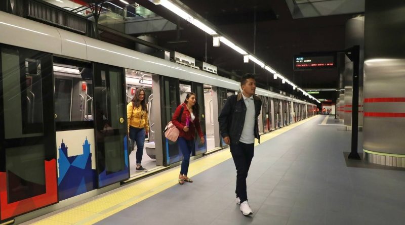 Al Metro de Quito no lo para nadie