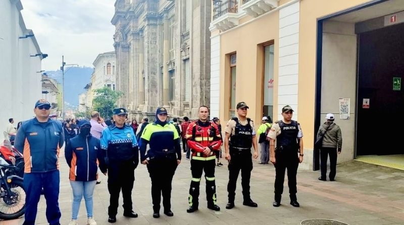 Alcalde Muñoz: 544 parques serán intervenidos para la seguridad ciudadana