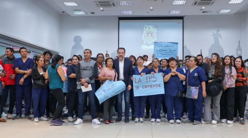 Alcalde Muñoz respalda a organizaciones de la economía popular y solidaria frente a «abuso del derecho»