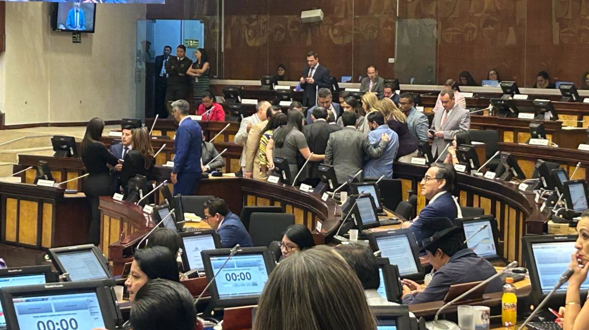 La Reforma Penal concitó el debate en el Pleno de la Asamblea