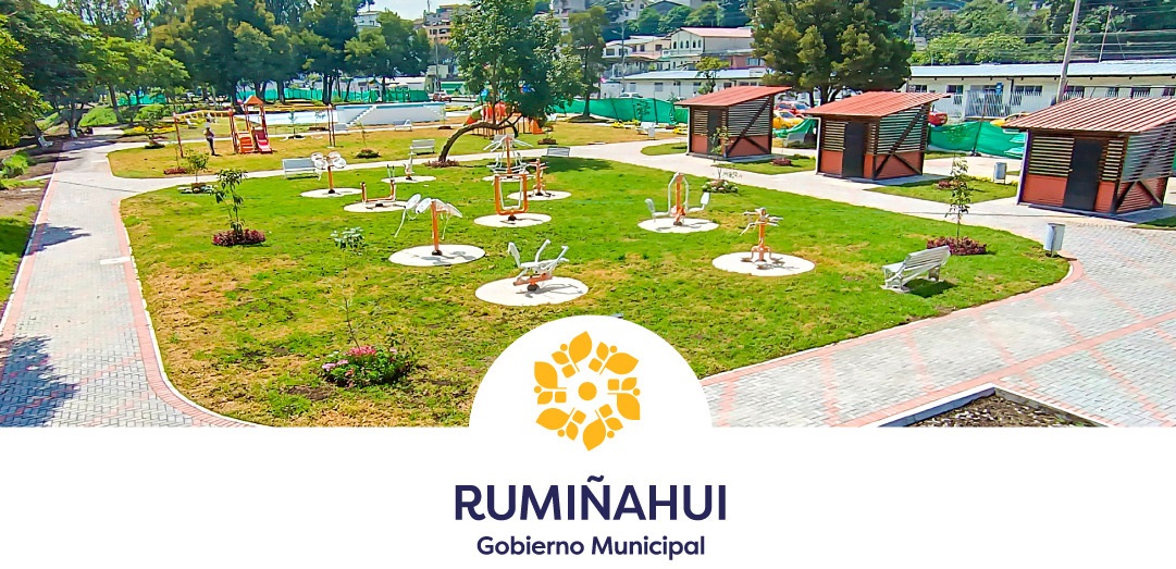 Este fin de semana, el Municipio de Rumiñahui entrega a la comunidad tres obras en sectores importantes del cantón