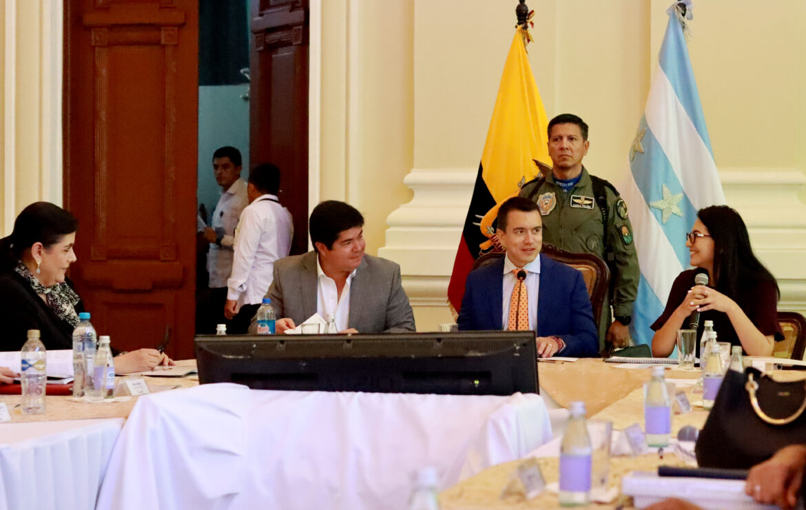 El País ya cuenta con el Plan de Desarrollo para  el Nuevo Ecuador y la Estrategia Territorial Nacional 2024-2025