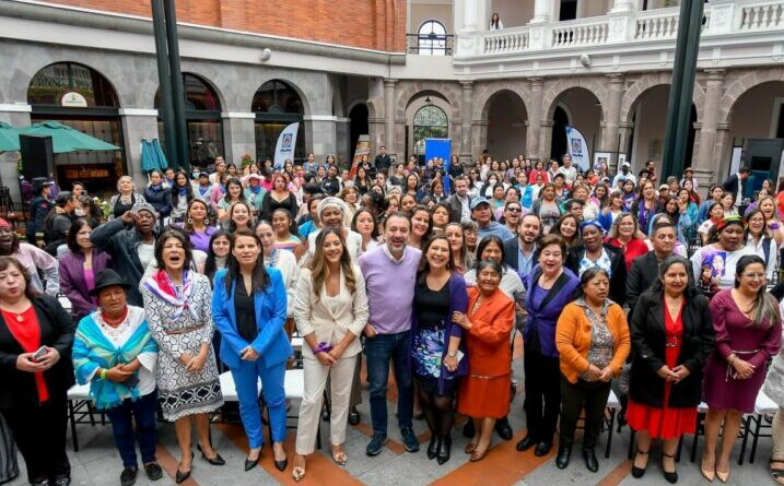 Municipio de Quito reconoce el valor del cuidado en el Día Internacional de la Mujer