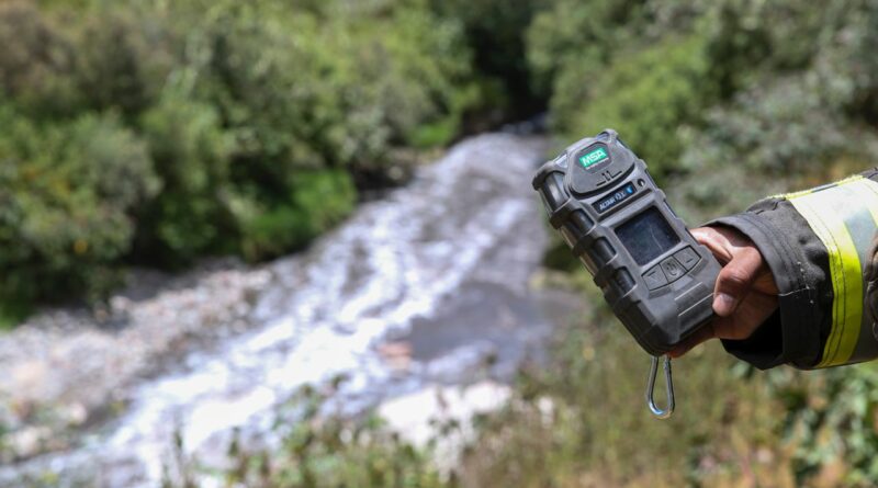 Contaminación del río Monjas pondría en peligro a las poblaciones de Llano Grande y Pomasqui