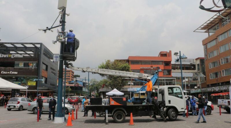 Sistema de alarmas comunitarias de Quito están al servicio de los barrios