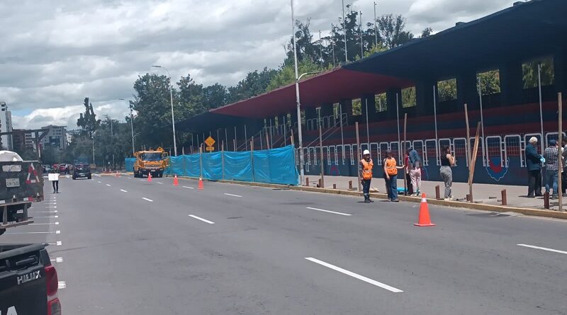 Un bulevar con senderos iluminados y arborización reemplazará a la Tribuna de Los Shyris