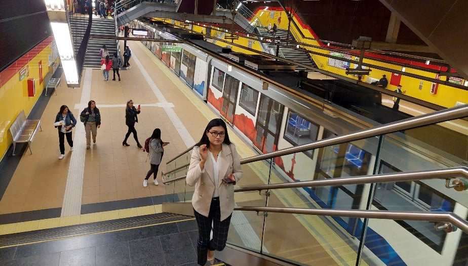 “Hay actores políticos que buscan protagonismo golpeando al Metro de Quito”, dice alcalde Muñoz