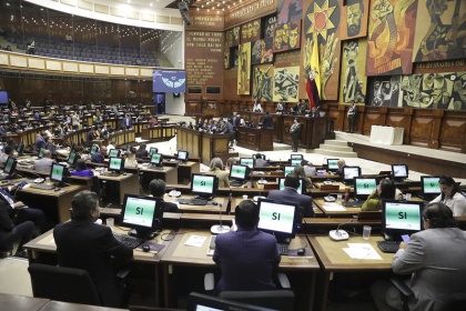 Asamblea Nacional desclasifica información relacionada con el programa de supervisión de la Superintendencia de Economía Popular y Solidaria