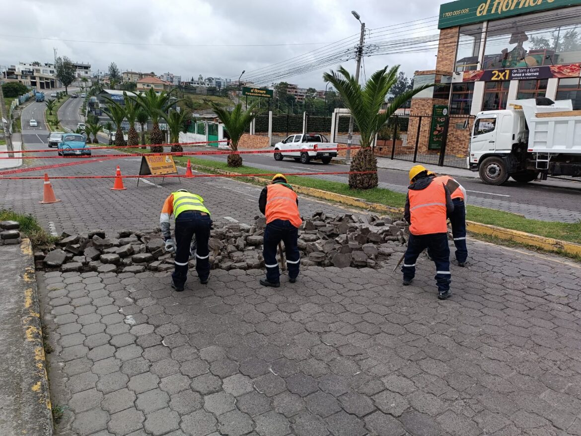 Más obras para Rumiñahui, esta vez en San Pedro