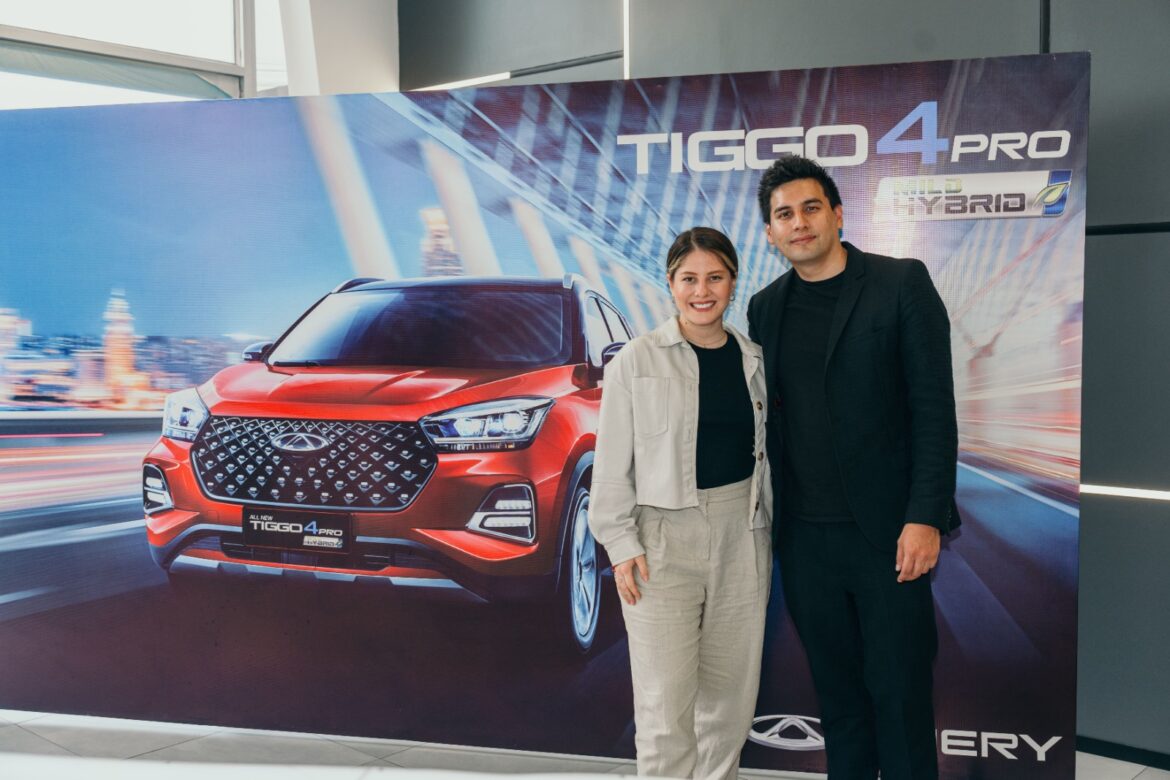 Chery premia a Nikki Mackliff, ganadora de MasterChef Celebrity, con el Vanguardista Tiggo 4 Pro