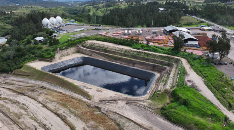 Nueva infraestructura en el Relleno Sanitario de El Inga reafirma el compromiso con la protección del medio ambiente