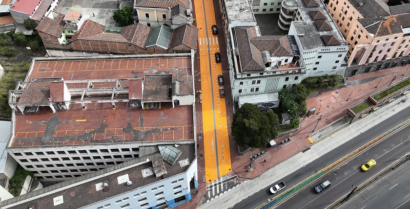 El Centro Histórico estrenará Sendero Seguro