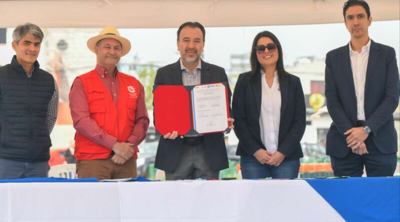 Agua potable para Calderón, el proyecto que cambiará el futuro de 500 mil quiteños, ya es una realidad