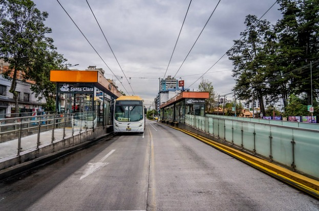 La repotenciación de paradas del Trolebús comienza este martes