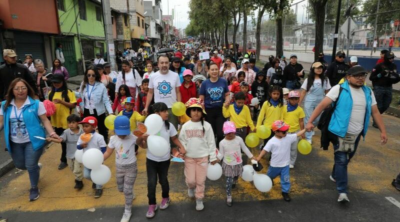 «El tesoro de Quito son los wawas»: el Municipio invierte más de USD 65 millones en primera infancia