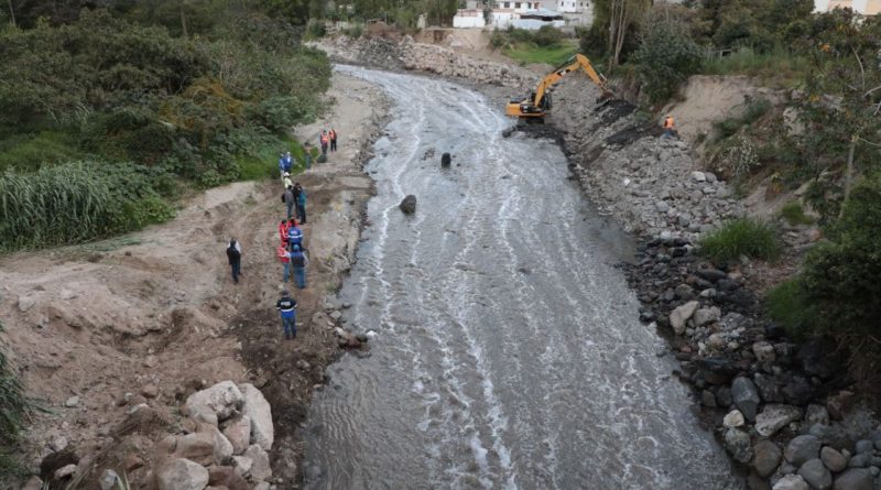 El río Machángara y los otros 93 ríos de la capital tienen protección del Municipio de Quito