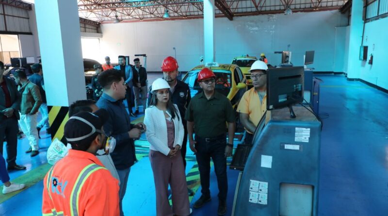 Desde hoy, el Centro de Revisión Técnica Vehicular Los Chillos atiende a taxis