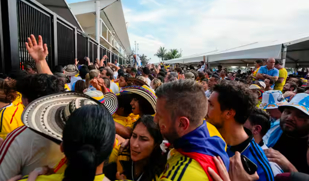 Fans infiltrados en la final de la Copa América podrían perder visas o ser deportados