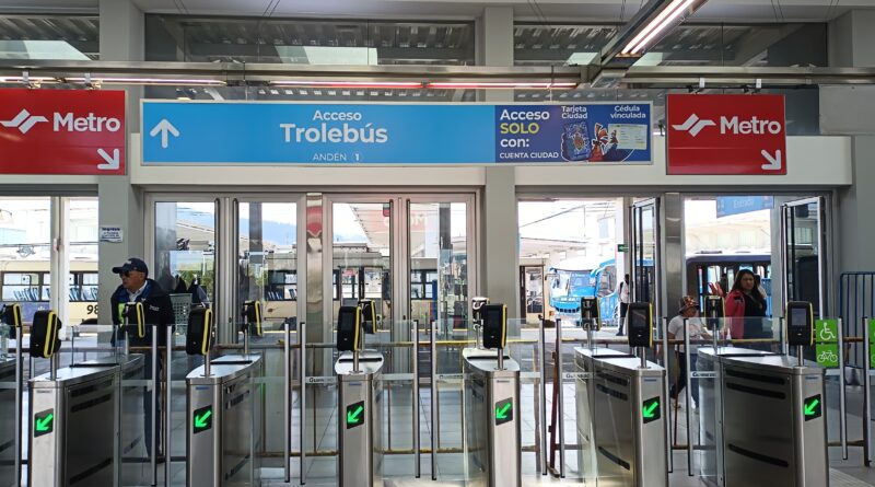 Metro de Quito apertura accesos hacia estaciones de Trolebús, Ecovía y alimentadores